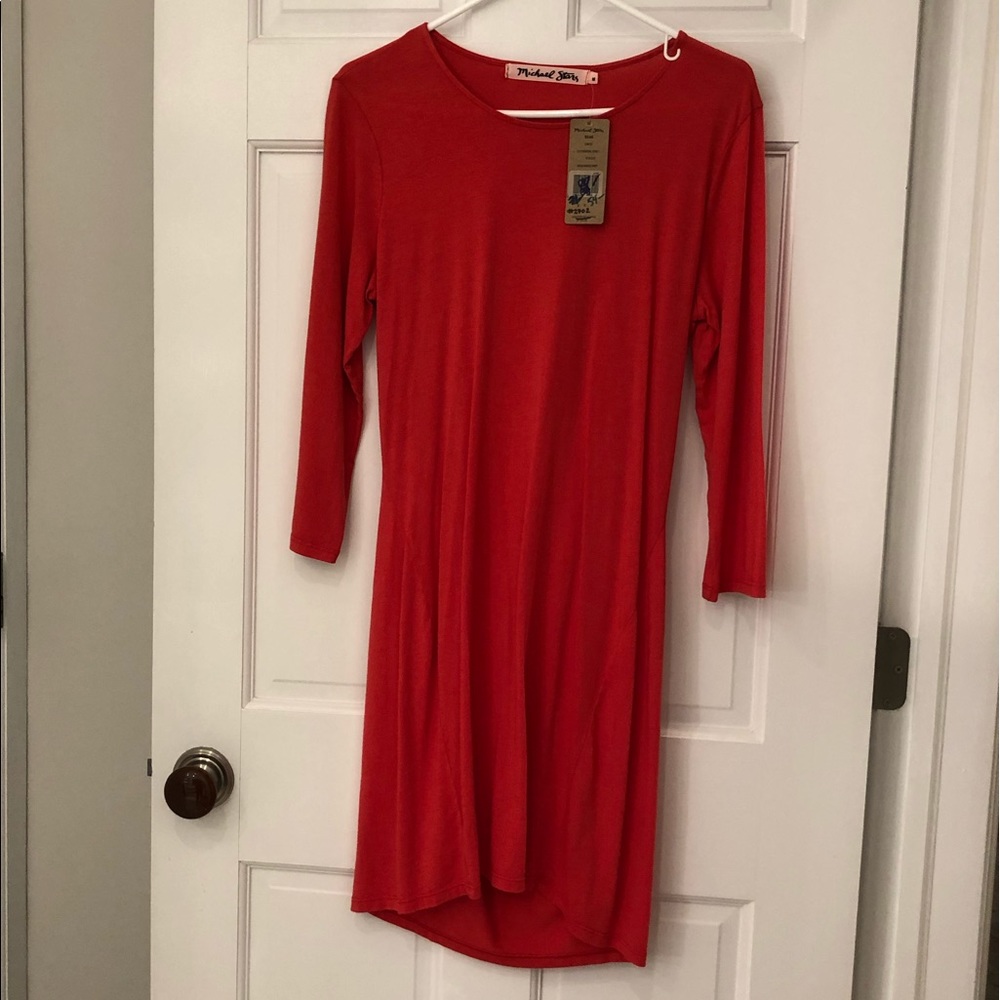Michael Stars red dress